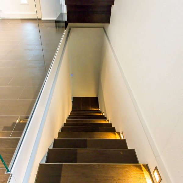 Art Escaliers suspendu design Kwadra