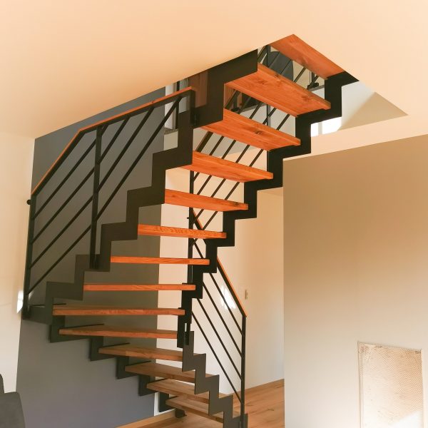 escalier-bois-metal-cremaillere