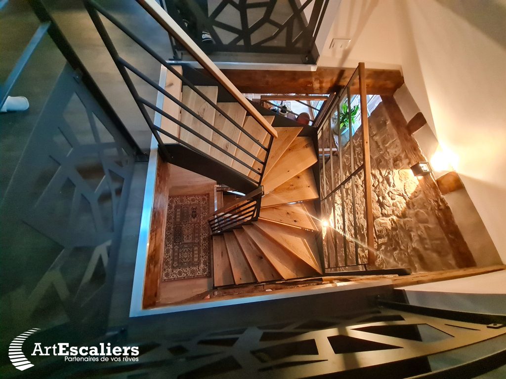 escalier_bois_acier